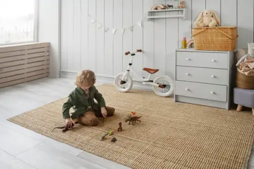 Texturile ideale pentru o cameră de copii: o combinație de funcționalitate și creativitate
