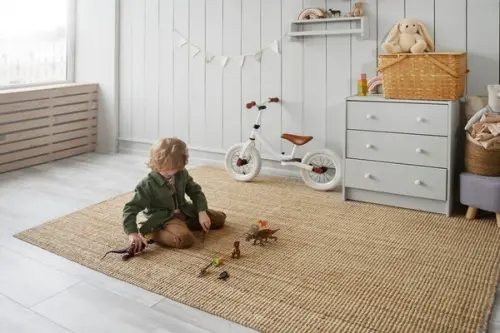 Texturile ideale pentru o cameră de copii: o combinație de funcționalitate și creativitate