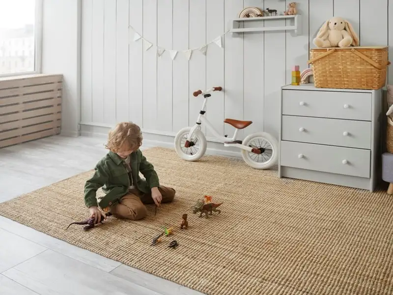Texturile ideale pentru o cameră de copii: o combinație de funcționalitate și creativitate