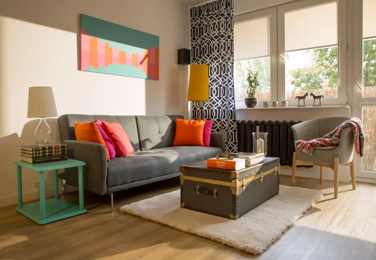 Apartament de 40 mp cu bun-gust amenajat