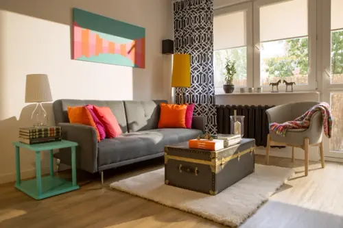 Apartament de 40 mp cu bun-gust amenajat