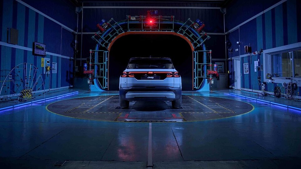Noul Jeep Compass, cel mai aerodinamic Jeep construit pentru Europa
