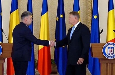Iohannis și Ciolacu au votat pentru continuitate, pentru Nicușor Dan: „Pentru că în ultimii 10 ani ne-a mers bine”