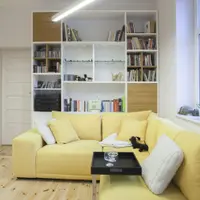 Spatiu functional amenajat intr-un apartament de 40 mp