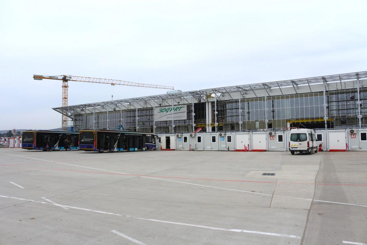 Lucrările de extindere a terminalului de plecări al Aeroportului Internațional „Avram Iancu” Cluj vor fi finalizate în luna mai