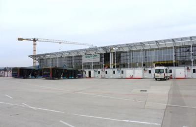 Lucrările de extindere a terminalului de plecări al Aeroportului Internațional „Avram Iancu” Cluj vor fi finalizate în luna mai