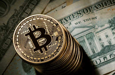 Valoarea bitcoin aproape că s-a dublat faţă de anul trecut