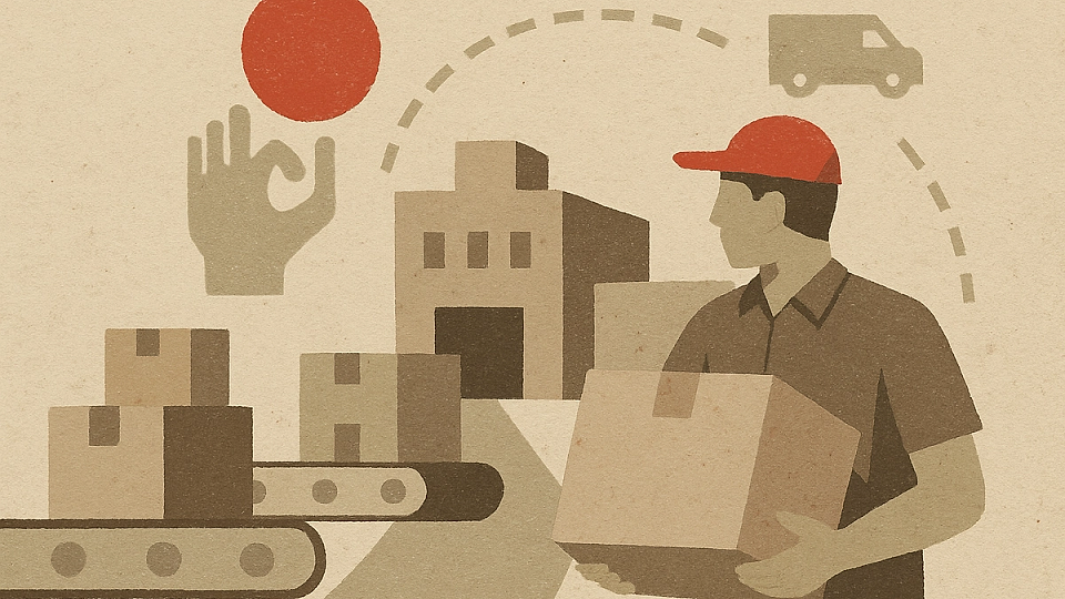 Sameday hits 1 million parcels per day capacity as it expands logistics network