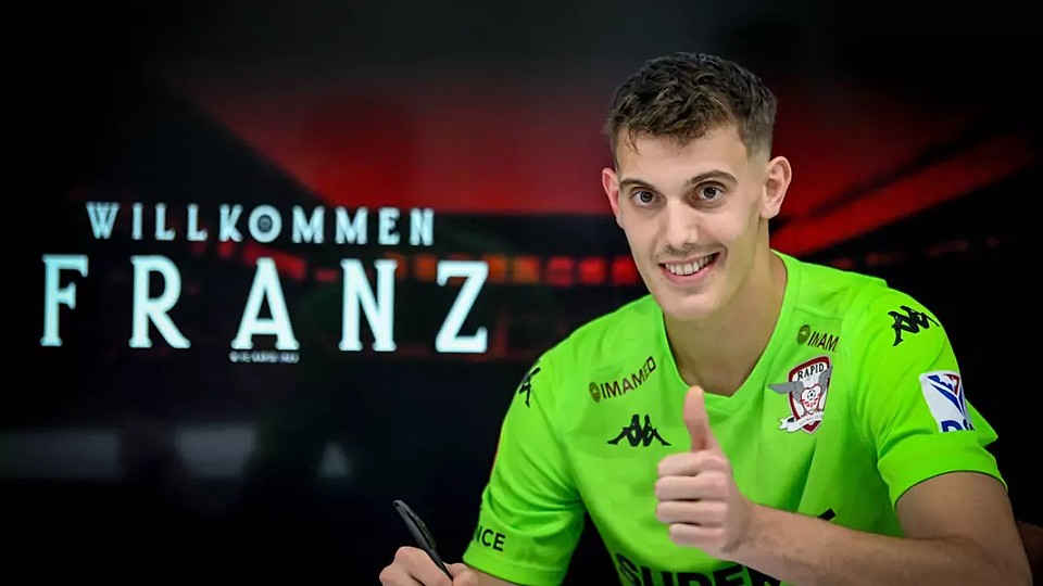 Schimb de portari între Genoa și Rapid. Siegrist pleacă, Stolz vine