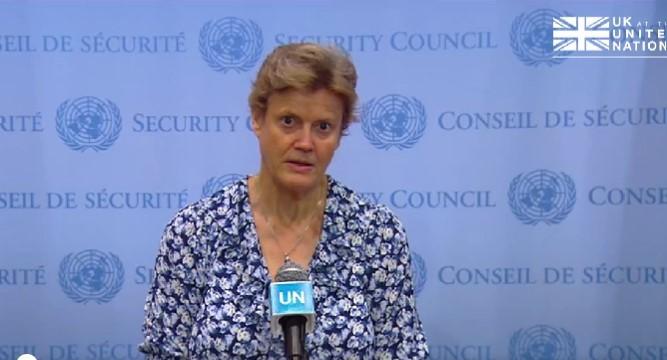 Marea Britanie avertizează la ONU că Rusia ar putea începe să atace nave civile în Marea Neagră şi susţine că a amplasat mine în apropierea porturilor ucrainene VIDEO