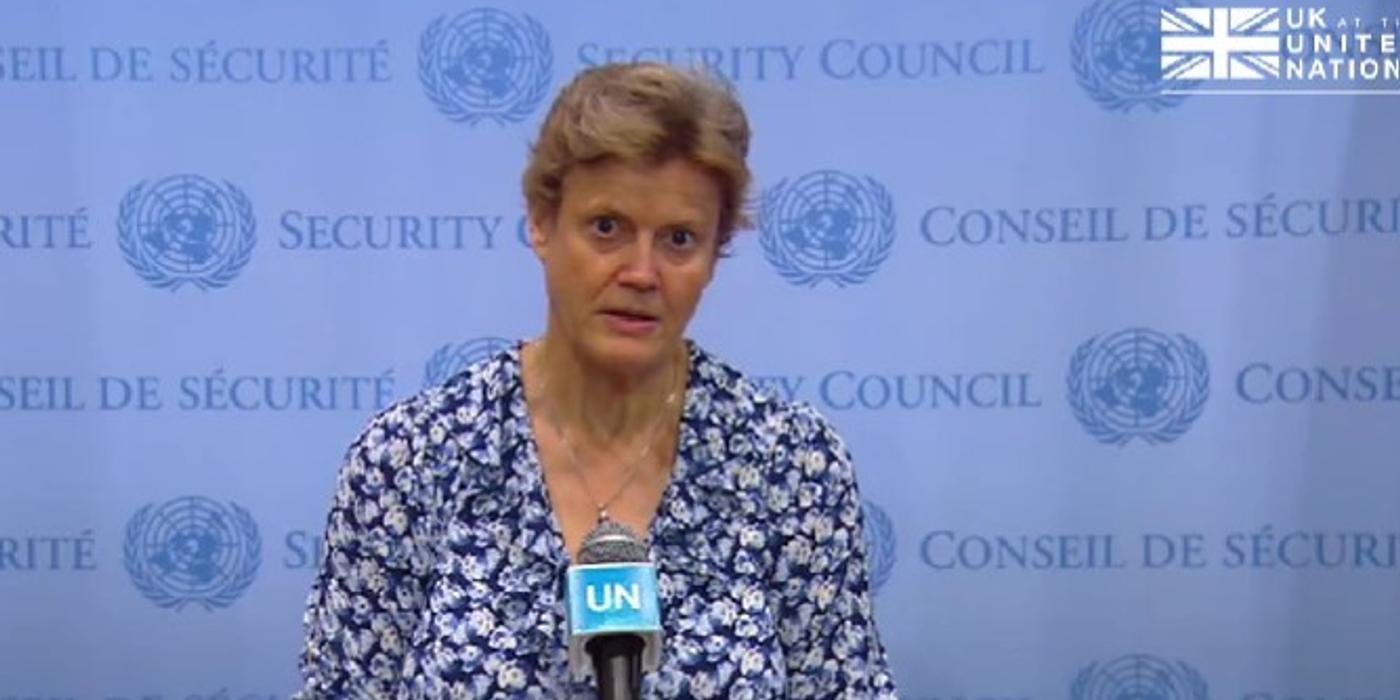 Marea Britanie avertizează la ONU că Rusia ar putea începe să atace nave civile în Marea Neagră şi susţine că a amplasat mine în apropierea porturilor ucrainene VIDEO