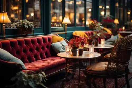 Design interior de succes pentru cafenea- stiluri de amenajare pentru o ambianță chic