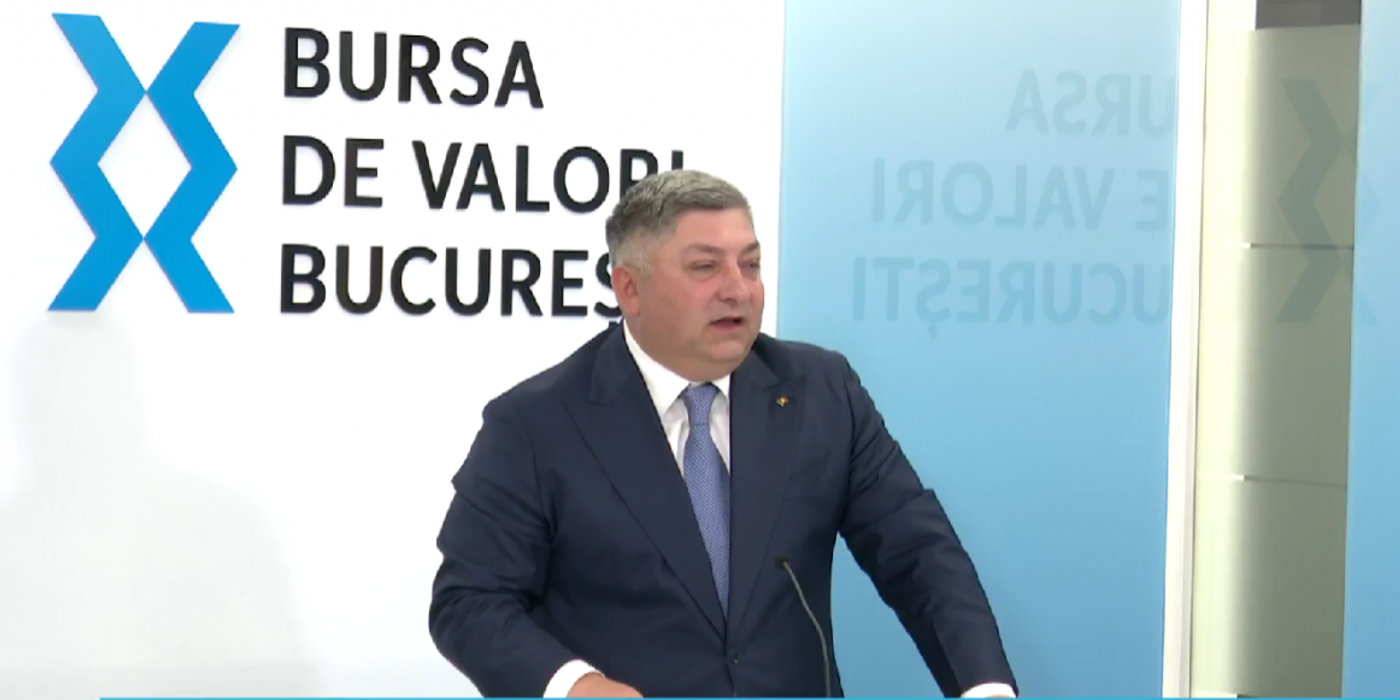 Obligațiunile în valoare de 76 de milioane de euro emise de CJ Cluj, listate astăzi la Bursa de Valori București