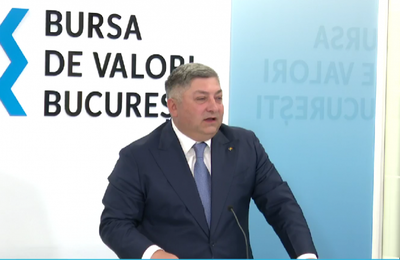 Obligațiunile în valoare de 76 de milioane de euro emise de CJ Cluj, listate astăzi la Bursa de Valori București