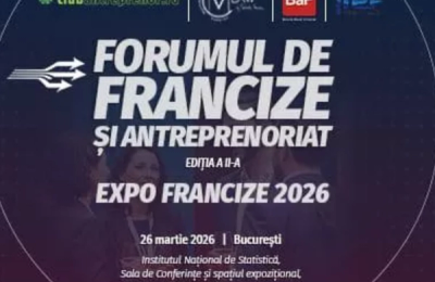 EVENIMENT | Franciza ca motor de scalare în 2026: Forumul de Franciză și Antreprenoriat revine la București pe 26 martie