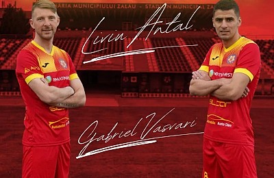 Cei mai titrați fotbaliști din istoria Sălajului s-au întors acasă să ducă SCM Zalău în Liga 2
