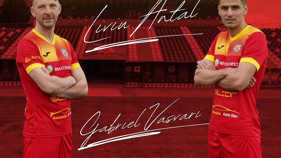 Cei mai titrați fotbaliști din istoria Sălajului s-au întors acasă să ducă SCM Zalău în Liga 2