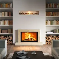 Cand un semineu devine piesa centrala a unei amenajari