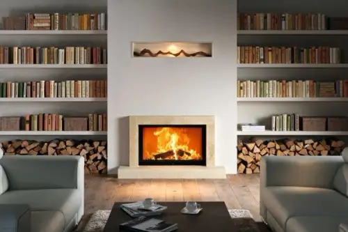 Cand un semineu devine piesa centrala a unei amenajari