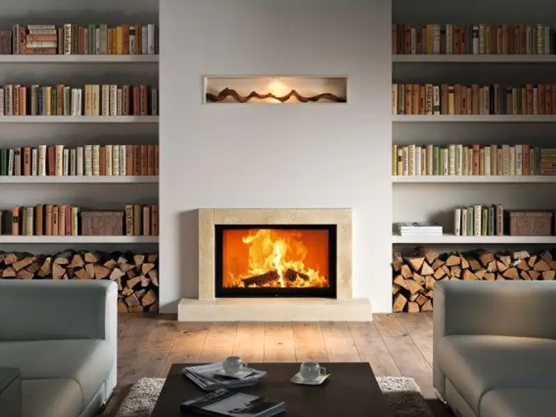 Cand un semineu devine piesa centrala a unei amenajari