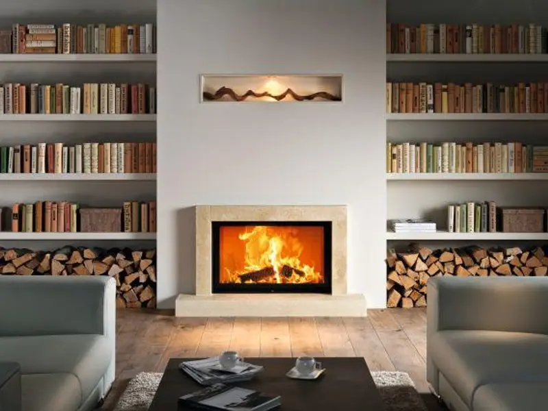 Cand un semineu devine piesa centrala a unei amenajari