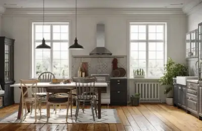 Simple and Quick Dining Area Decorating