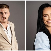 Costina Zota și Dian Ghiță, primii concurenți din noul sezon Mireasa care încep cunoașterea