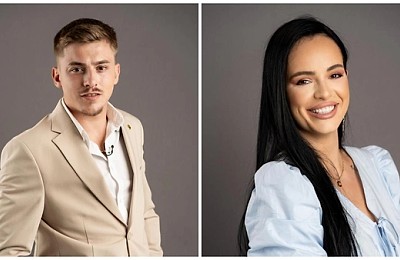 Costina Zota și Dian Ghiță, primii concurenți din noul sezon Mireasa care încep cunoașterea