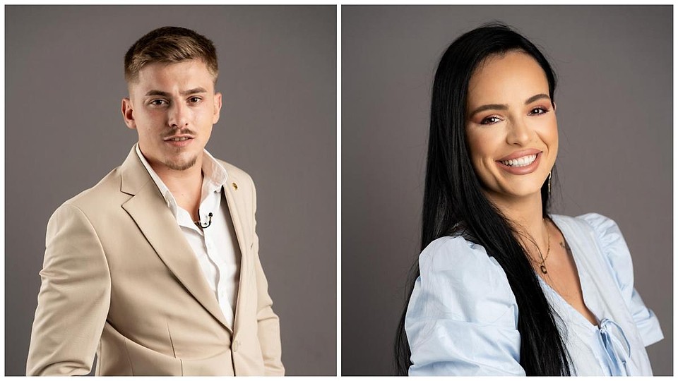 Costina Zota și Dian Ghiță, primii concurenți din noul sezon Mireasa care încep cunoașterea