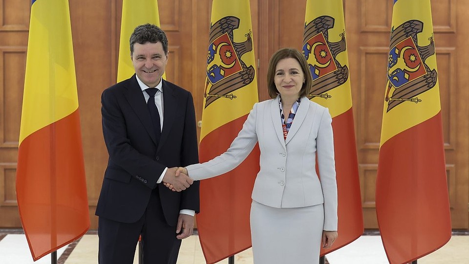 Președintele Maia Sandu:,,Dacă Moldova ar cădea pe mâna Rusiei, nu doar Chișinăul ar fi amenințat, ci și Bucureștiul”