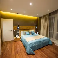 Design modern si inedit intr-un apartament de 80 mp pentru o familie