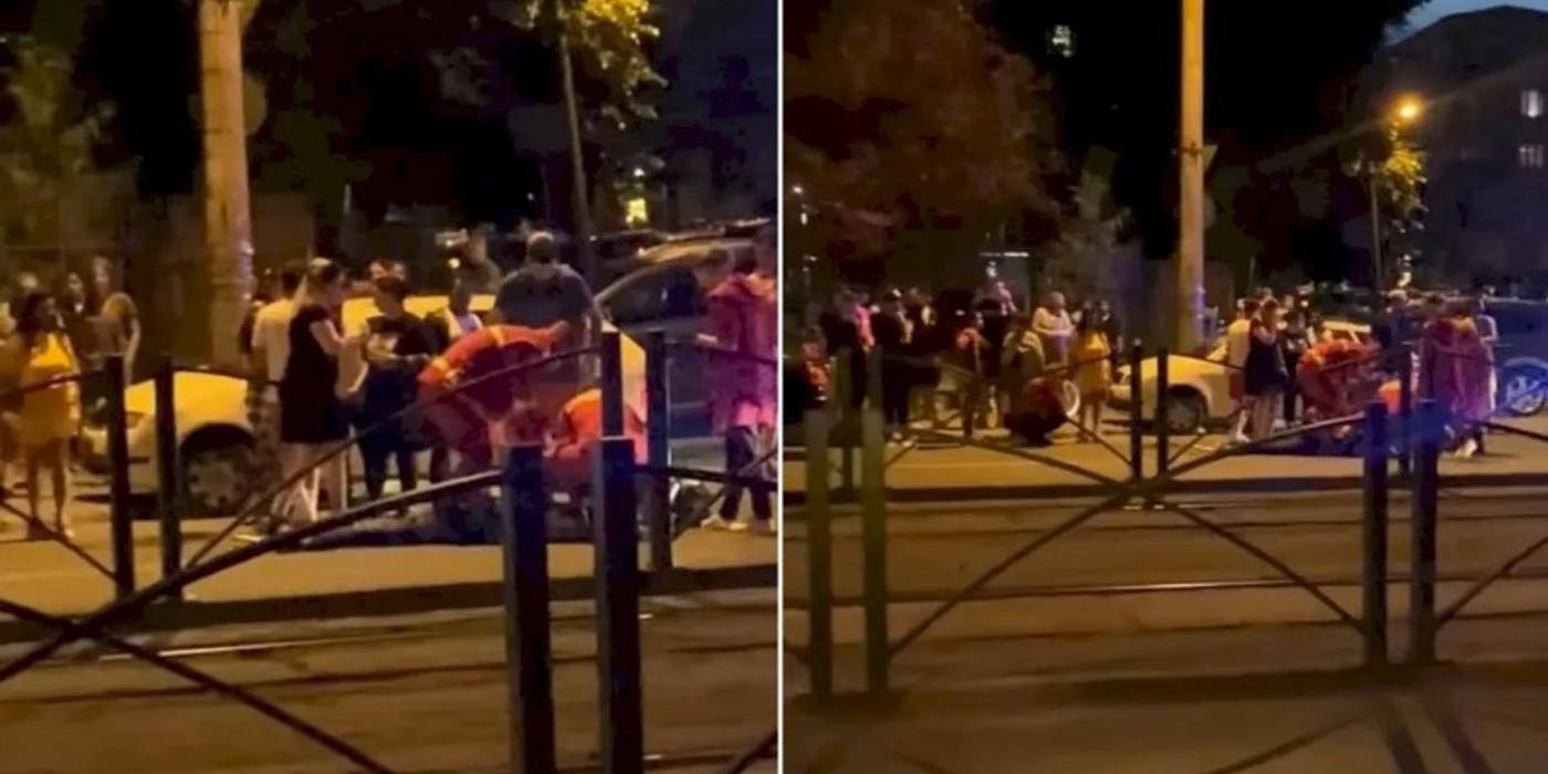 Accident grav, aseară în Capitală, în zona Podului Grant