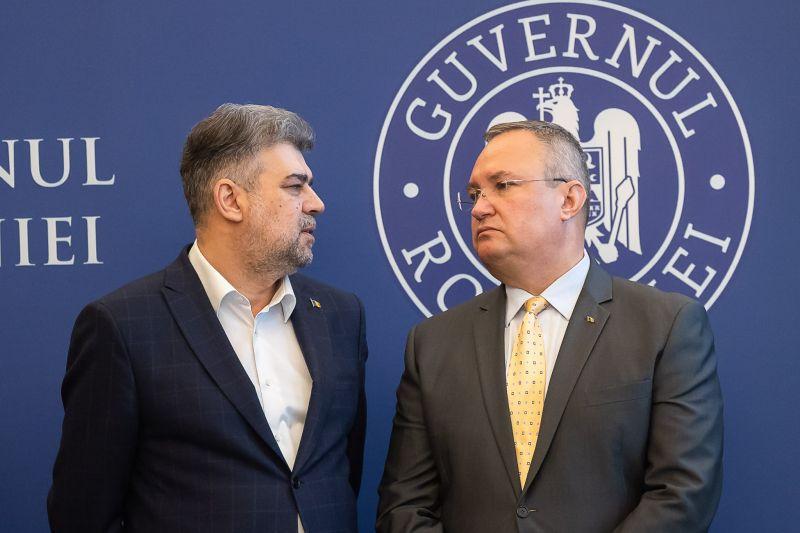 Ciucă și Ciolacu anunță că susțin pragul de 9.000 de lei pentru dezincriminarea abuzului în serviciu: „Ne vom însuși amendamentele la această lege”