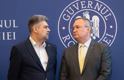 Ciucă și Ciolacu anunță că susțin pragul de 9.000 de lei pentru dezincriminarea abuzului în serviciu: „Ne vom însuși amendamentele la această lege”