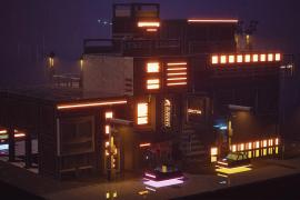 Midnight Moments (PC) – Recenzie: Un micro-sandbox cyberpunk plin de atmosferă