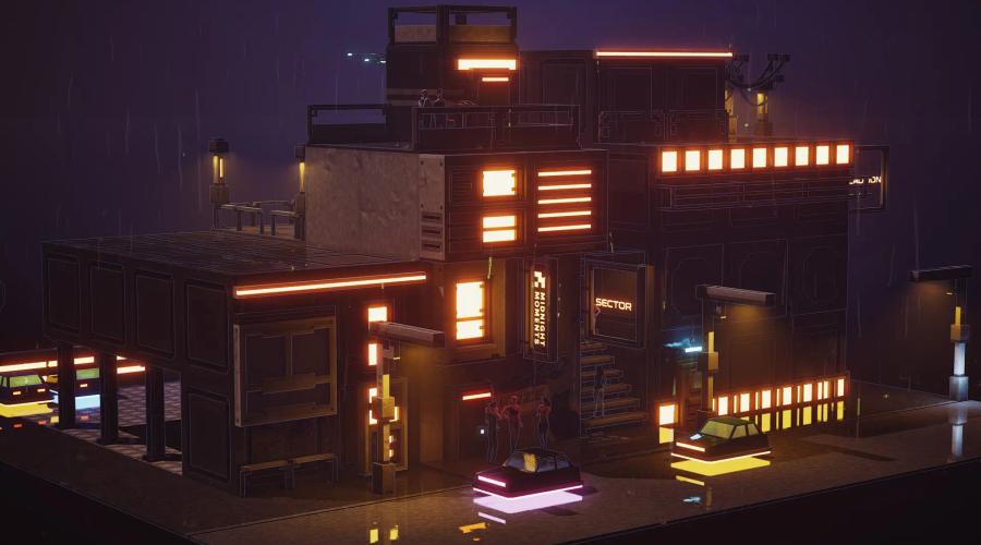 Midnight Moments (PC) – Recenzie: Un micro-sandbox cyberpunk plin de atmosferă