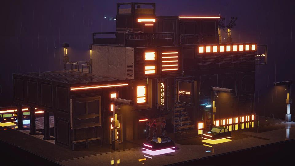 Midnight Moments (PC) – Recenzie: Un micro-sandbox cyberpunk plin de atmosferă