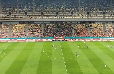 FC FCSB, doar egal cu Hermannstadt într-o atmosferă dezolantă