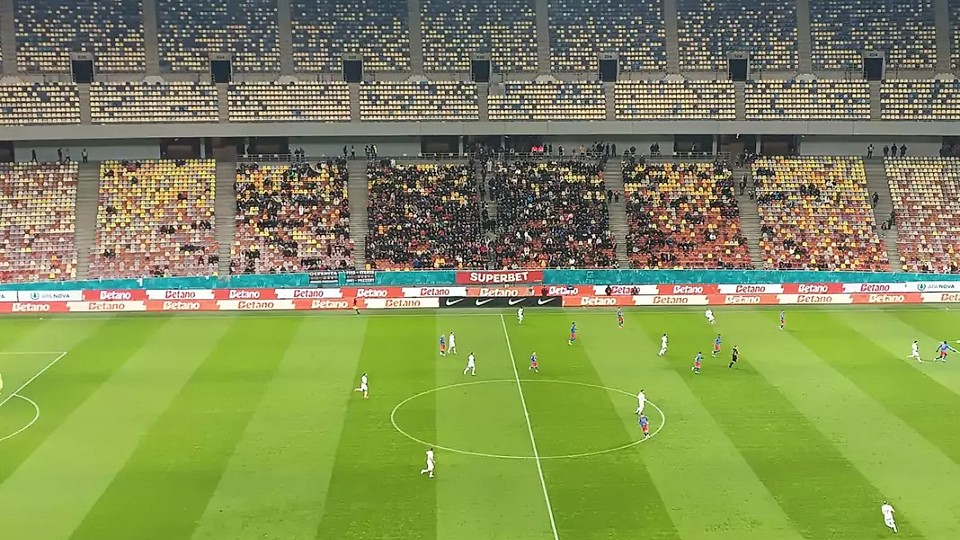 FC FCSB, doar egal cu Hermannstadt într-o atmosferă dezolantă