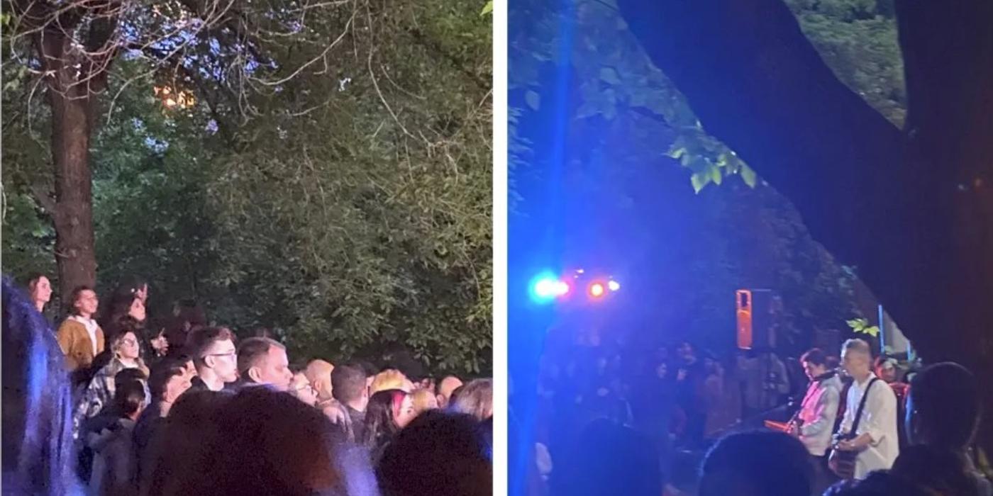 Gașca Chitară Grozăvești a organizat miercuri seara, evenimentul „Flori de mai”