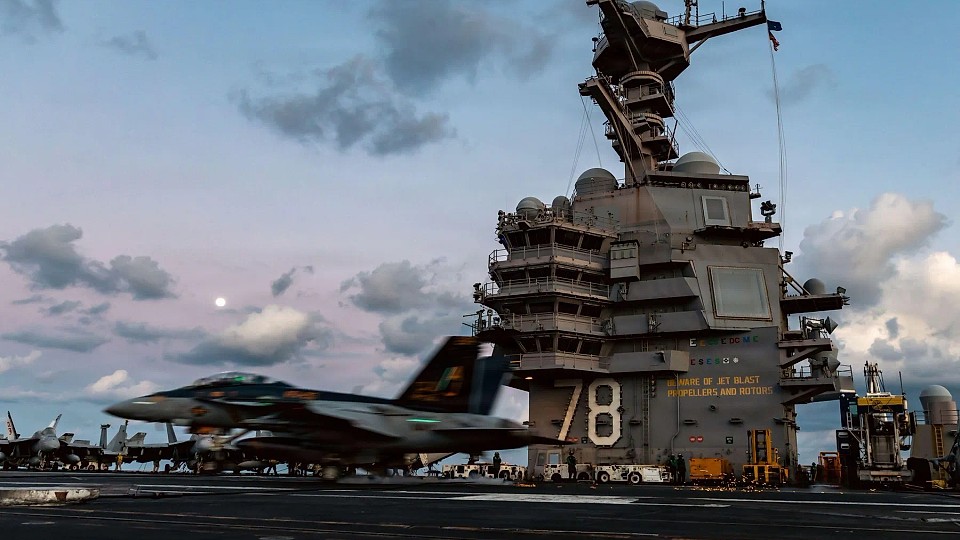 Armata americană a distrus 28 de nave iraniene de minare până acum, anunță Trump. „Războiul s-a dovedit mai ușor decât am crezut”