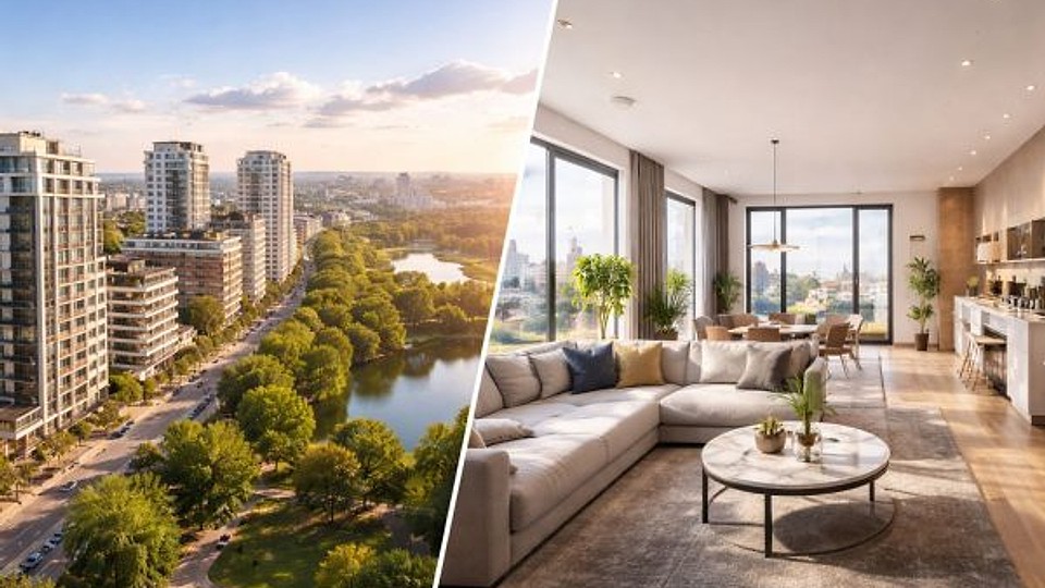 Ce alegi atunci când îți cumperi un apartament în București? O zonă mai bună sau o suprafață mai mare?