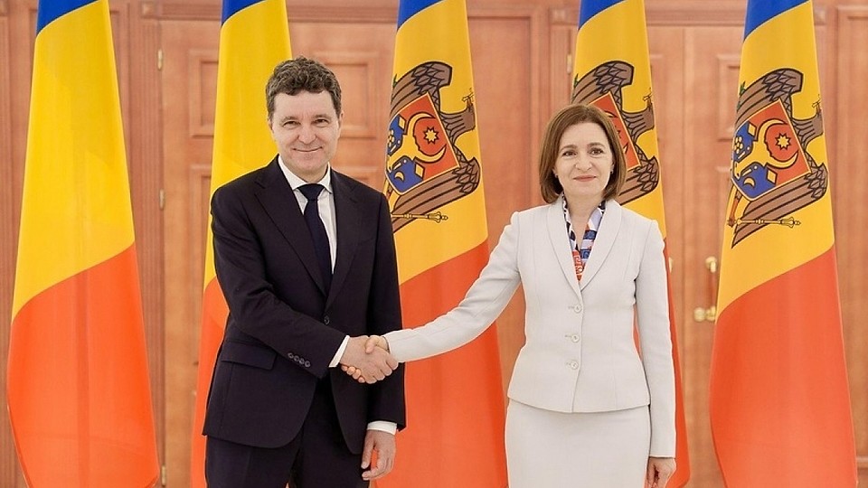 Președintele Nicușor Dan, vizită oficială în Republica Moldova: întâlnire cu Maia Sandu