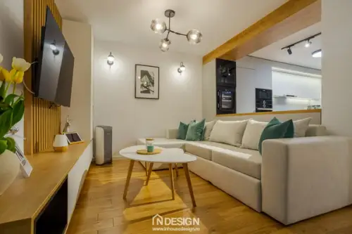 Amenajare moderna casa 156 mp