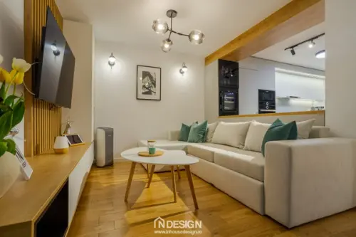 Amenajare moderna casa 156 mp