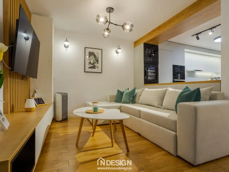 Amenajare moderna casa 156 mp