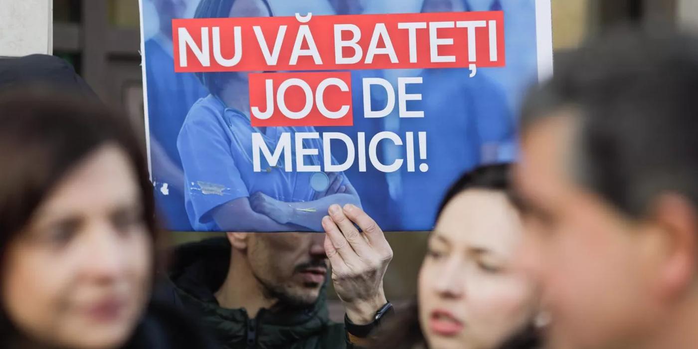 Sindicaliştii din sănătate strâng semnături pentru declanşarea grevei generale