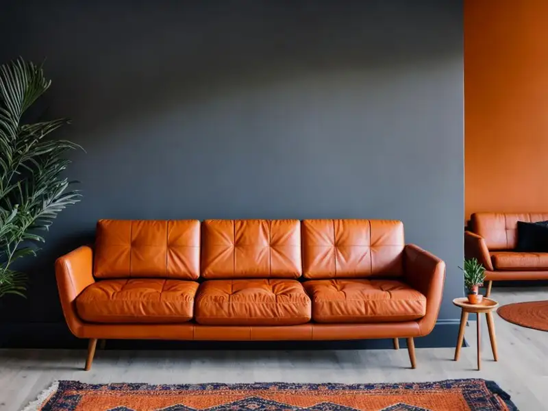 Cele mai potrivite texturi într-un living?