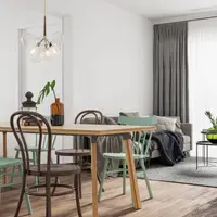 Amenajare dining în living- idei inedite pentru locul de luat masa