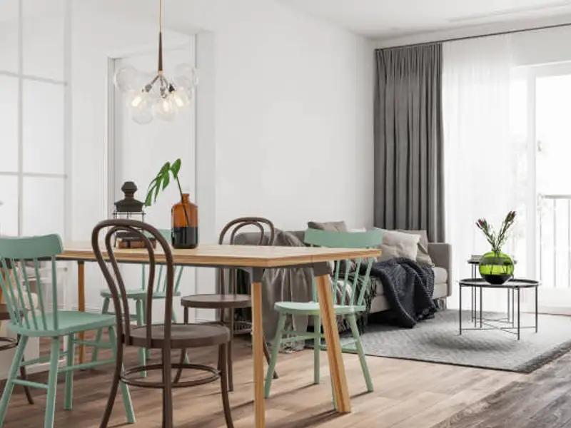 Amenajare dining în living- idei inedite pentru locul de luat masa